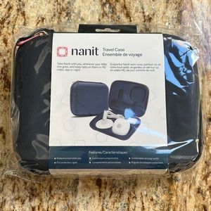 Nanit camera travel case